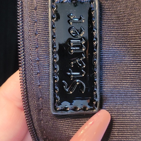 Stauer Avalon Crocodile-Embossed Handbag RETAIL 299. - Picture 4 of 9